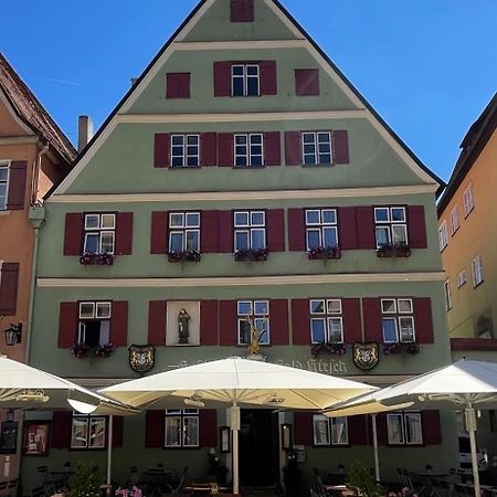 Hotel Goldner Hirsch Dinkelsbühl Zewnętrze zdjęcie